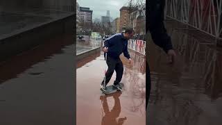 Blind Skateboarder Shreds!