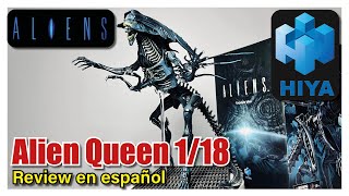 Hiya Toys Alien Queen - Aliens | Review en español