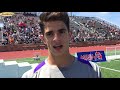 Interview: Nick Foster, 2018 MHSAA T&F Finals Division 1 Boys 1600M 2nd place