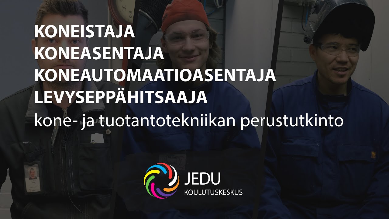 Kone-  ja tuotantotekniikan perustutkinto