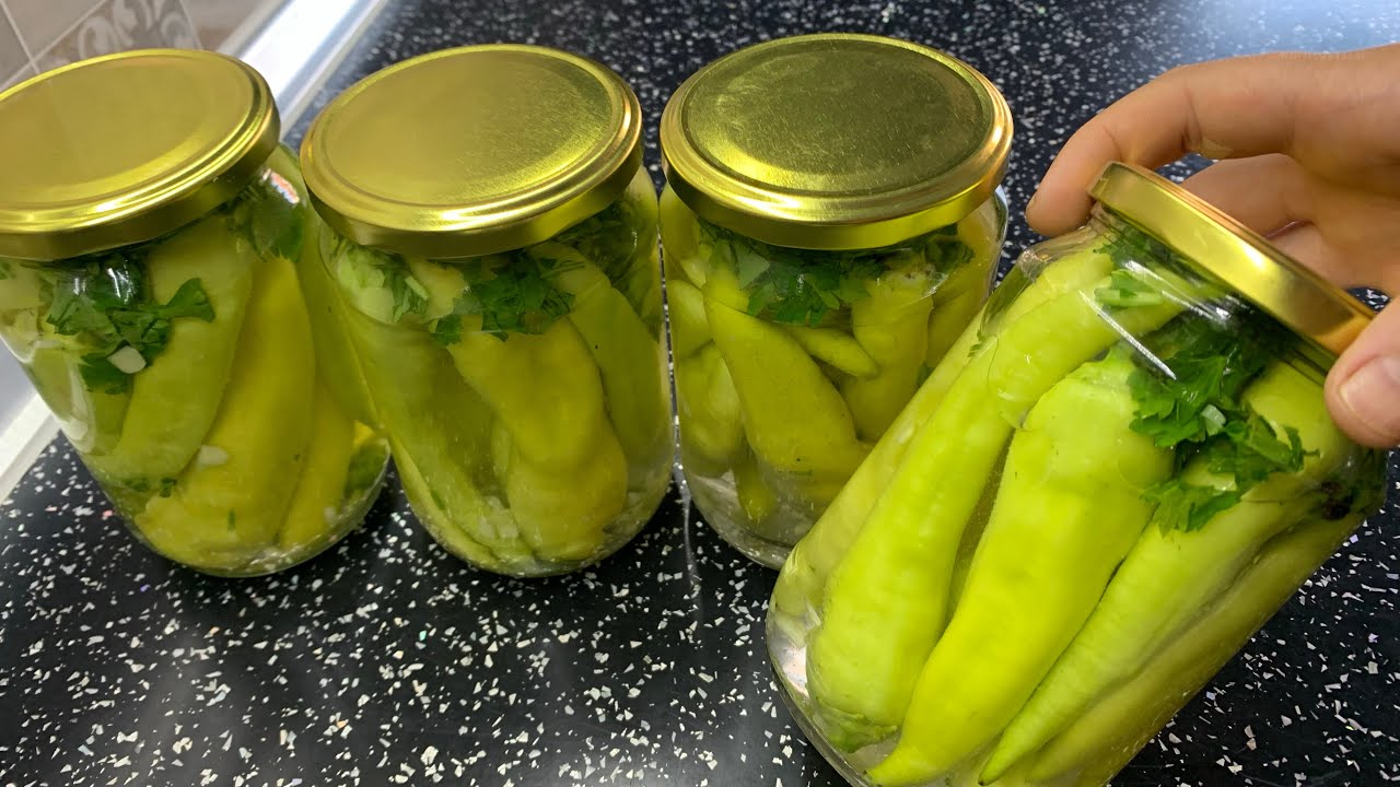 #SPECA Jeshile Turshi si dikur të shijshme me hudhra dhe majdonos