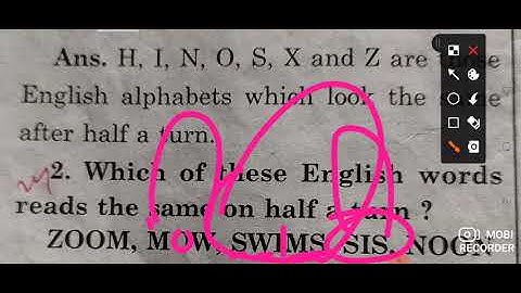 does it look the same //ch-5// Maths magic //English alphabet and numbers and words/same half turn