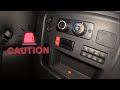 HOW TO TURN OF PANIC ALARM ON FREIGHTLINER CASCADIA?