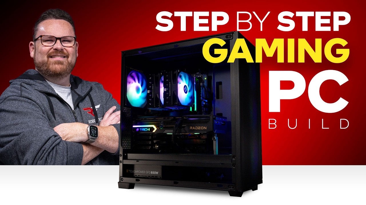 How to Build a Gaming PC in 2025 (Ultimate Step-by-Step Guide) - YouTube