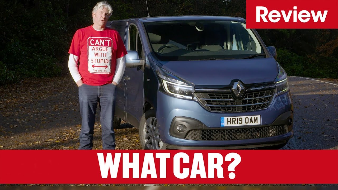 2021 Renault Trafic review, Edd China's in-depth review