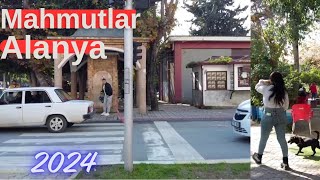 mahmutlar alanya antalya turkey 2024 walking tour/ 1 hour