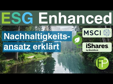 ?MSCI ESG Enhanced (Focus) – „ESG-optimierte“ nachhaltige ETF? | Index-Methode und Kriterien