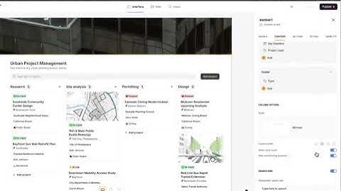 Meet the redesigned Kanban Block in Softr