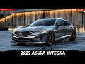 2025 acura integra  power and style first look