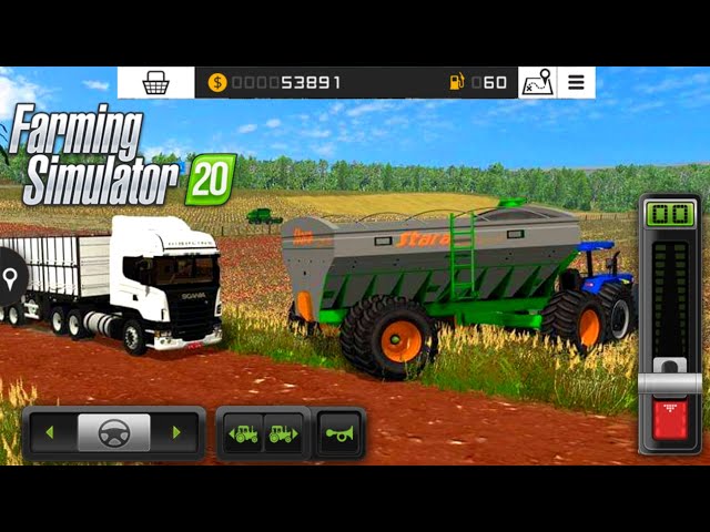 Farming Simulator 22 - Novo Jogo de Fazenda da Giants Software para Android  e iOS - Mega Lançamento 