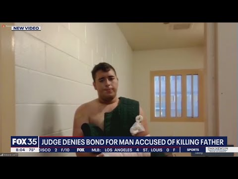 Jonny Santiago: Judge denies bond for Florida teen accused of killing father