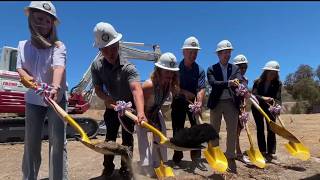 Groundbreaking on Veterans Memorial Park in Carlsbad | NBC 7 San Diego