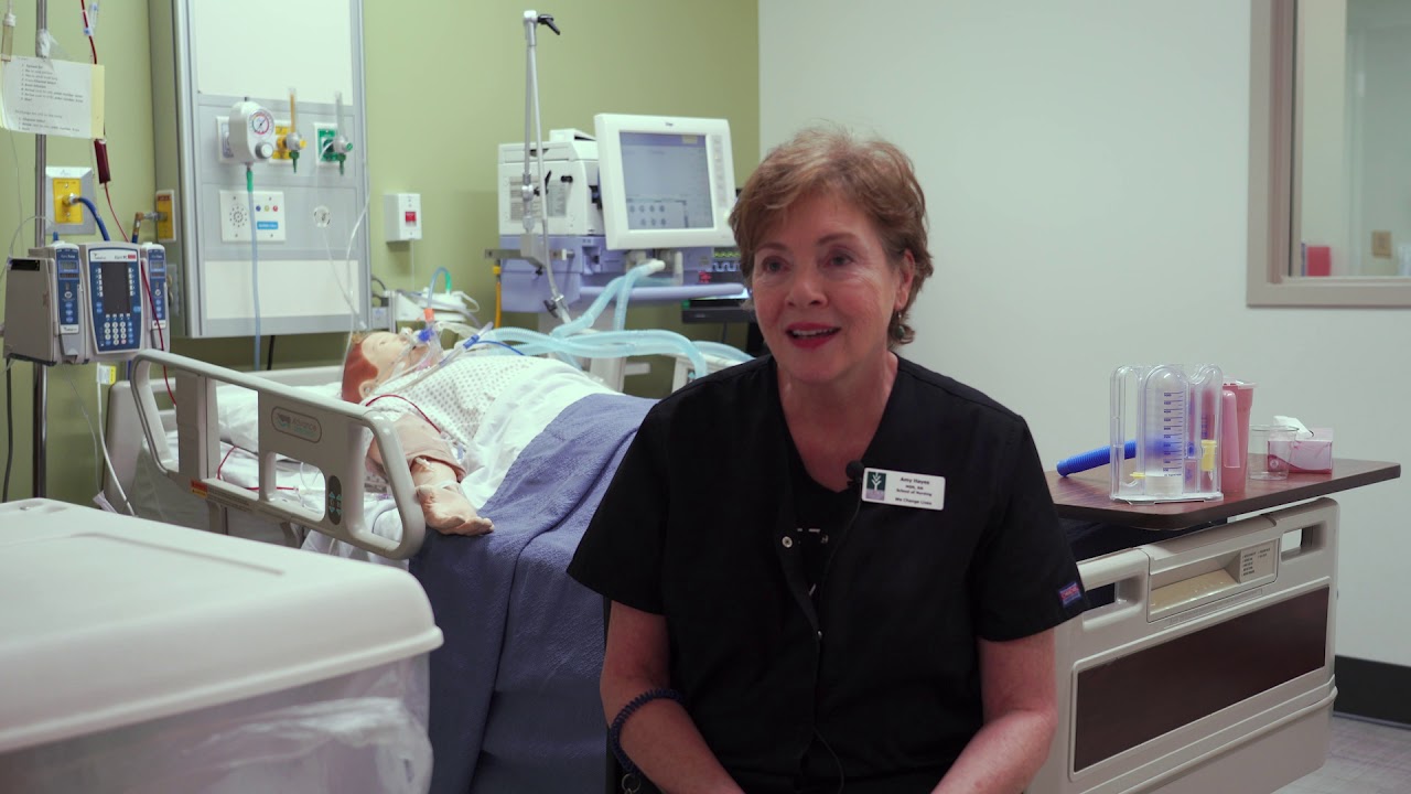 Nursing Simulation Lab At Ivy Tech Youtube