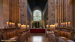 BBC Choral Evensong St Edmundsbury Cathedral 1988 Paul Trepte BBC Choral Evensong St Edmundsbury Cathedral 1988 Paul Trepte