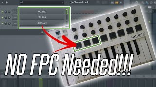 How to Use Midi Keys / Pads For The Channel Rack | FL Studio Tutorial