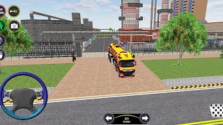 Indian Truck Wala Game 2024 | Oil Tanker Truck Driving 3D | Android gameplay malayalam screenshot 3