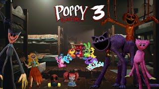 Poppy playtime chapter 3 part 2 :restoring power in the home sweet home