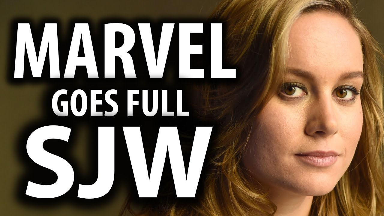 Captain Marvel Goes Full Ghostbusters 2016 - YouTube
