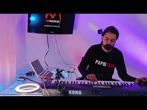 AirMotion MIDI Breath and Motion Controller Demo: Playing "Historia de un Amor"