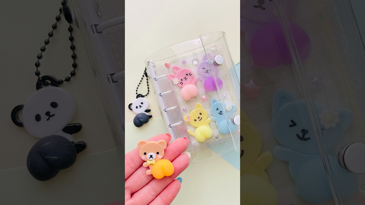 プニプニおしりシール作るよ❤️お家でおしりシールが作れちゃう🥰#shorts #pr#手作り工房mymama#シール作り#ハンドメイド#レジン