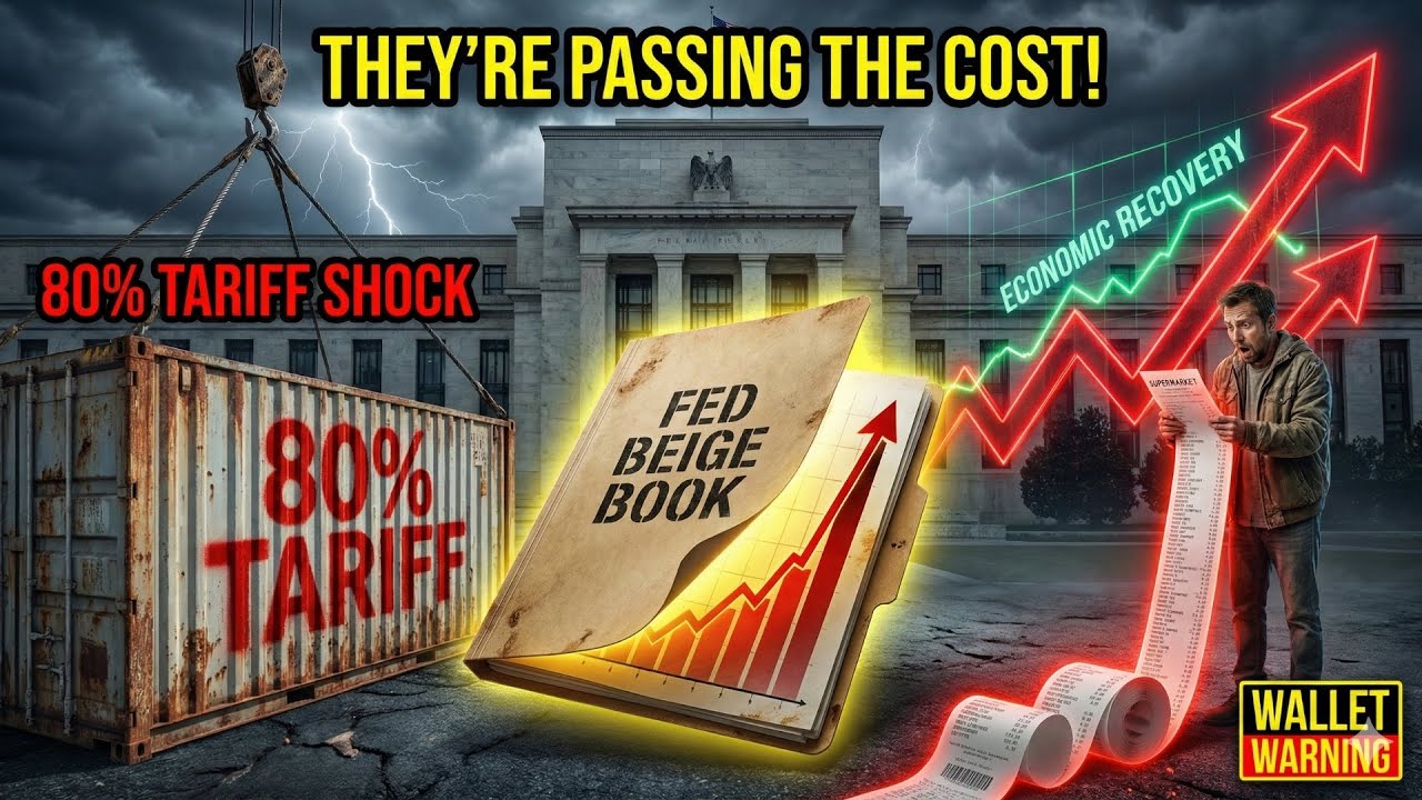 Economic Recovery or Inflation Trap? What the Fed Just Revealed About 2026(New Beige Book Insights)