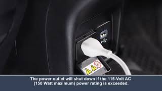 Electrical Power Outlets-Using the 12V power supply electrical plug on 2018  Jeep Compass - YouTube