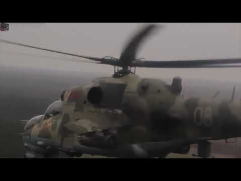 Армия России. Ми-24. «Крокодил»