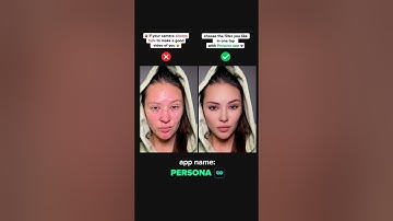 Persona app 💚 Best photo/video editor 💚 #style #photography #fashion #videoeditor