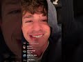 Charlie Puth Instagram Live | August 20, 2022