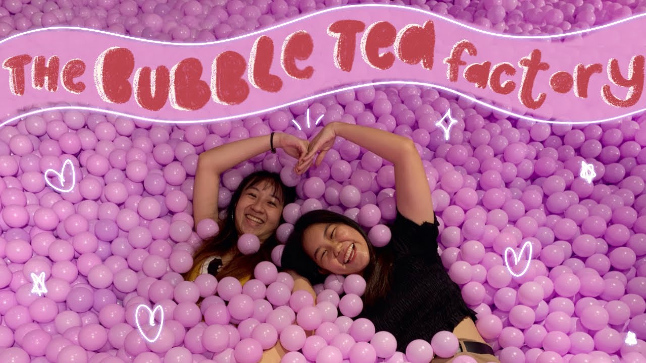 Bubble Tea Factory in Singapore - YouTube