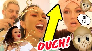 Boyfriend Helps Take My Hair Extensions Out | Kandee Johnson