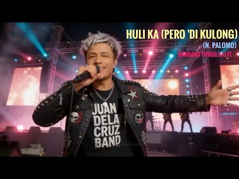 Huli Ka (Pero 'Di Kulong) | New Song (Demo) | Words and Music by Noel Palomo | Music Video w/ Lyrics