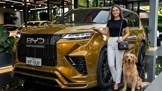 2027 BYD Denza N7 SUV | Futuristic Luxury Electric SUV Revealed | Full Review &amp; Features"