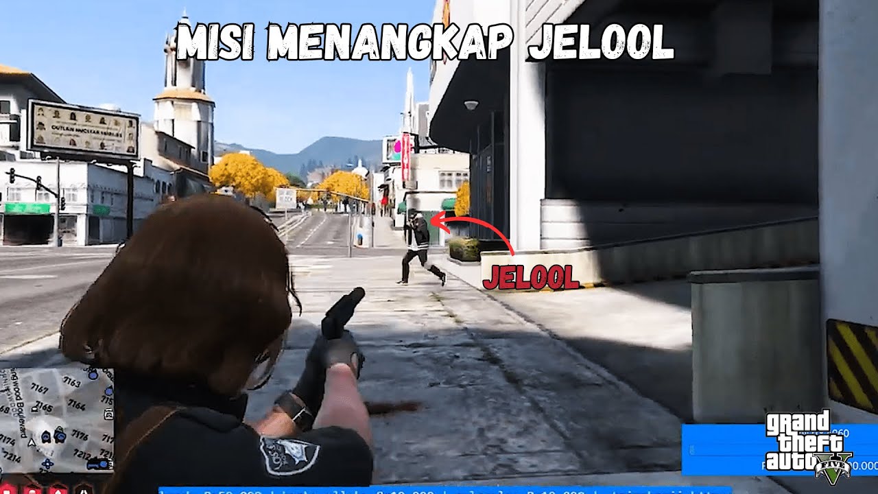 SEKARANG JELOOL YANG RAMPOK BUKAN YANTO - GTA V ROLEPLAY
