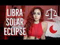 SOLAR ECLIPSE IN LIBRA: HUGE CATALYST, but not without sacrifice (october 14th, 2023)