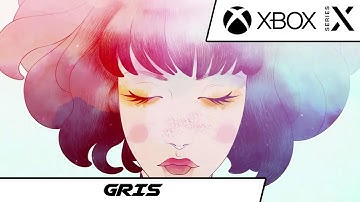 GRIS (2018) // First Level // XBOX Series X Gameplay