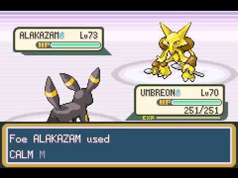 Pokemon Firered: champion YouTube