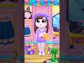 Angela Cute Puppy Eyes🥺💜 #mytalkingangela2 #angela2 #puppyeyes #cute #cat #trend #shorts #viral