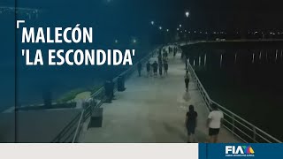Malecón 'La Escondida', un sitio de Reynosa, Tamaulipas, cada vez más visitado