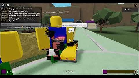 Project Jojo: Star Platinum Modded Showcase.