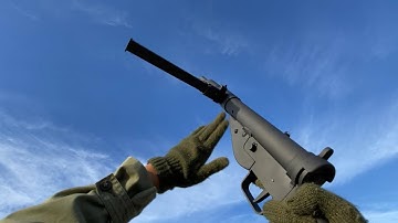 CoD:Vanguard STEN Reloads in Real Life