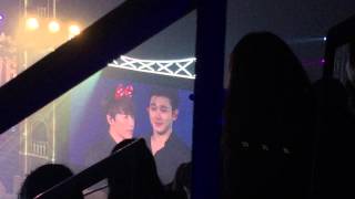 [FANCAM] 10012015 Final Ment before Haru 1/2 #ss6inbkk #ss6inbkk