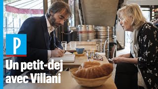 Cédric Villani lance ses petits-déjeuners en tête à tête avec les Parisiens