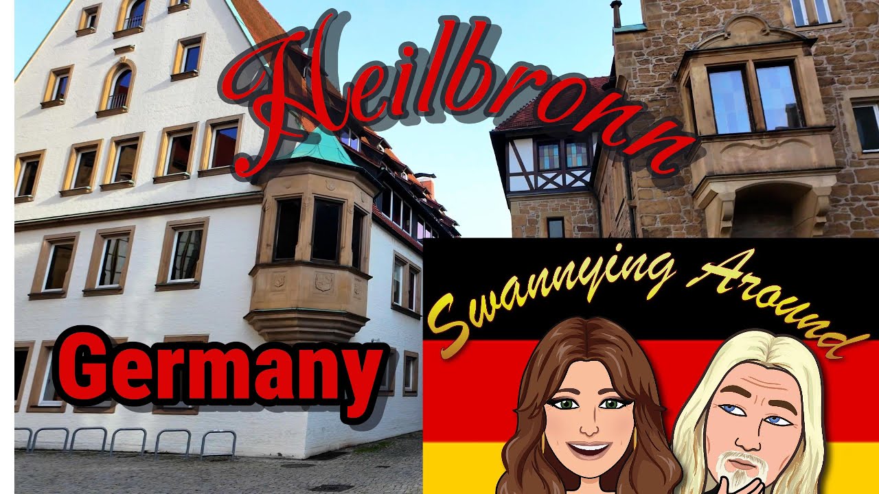 Swannying Around Heilbronn, Germany