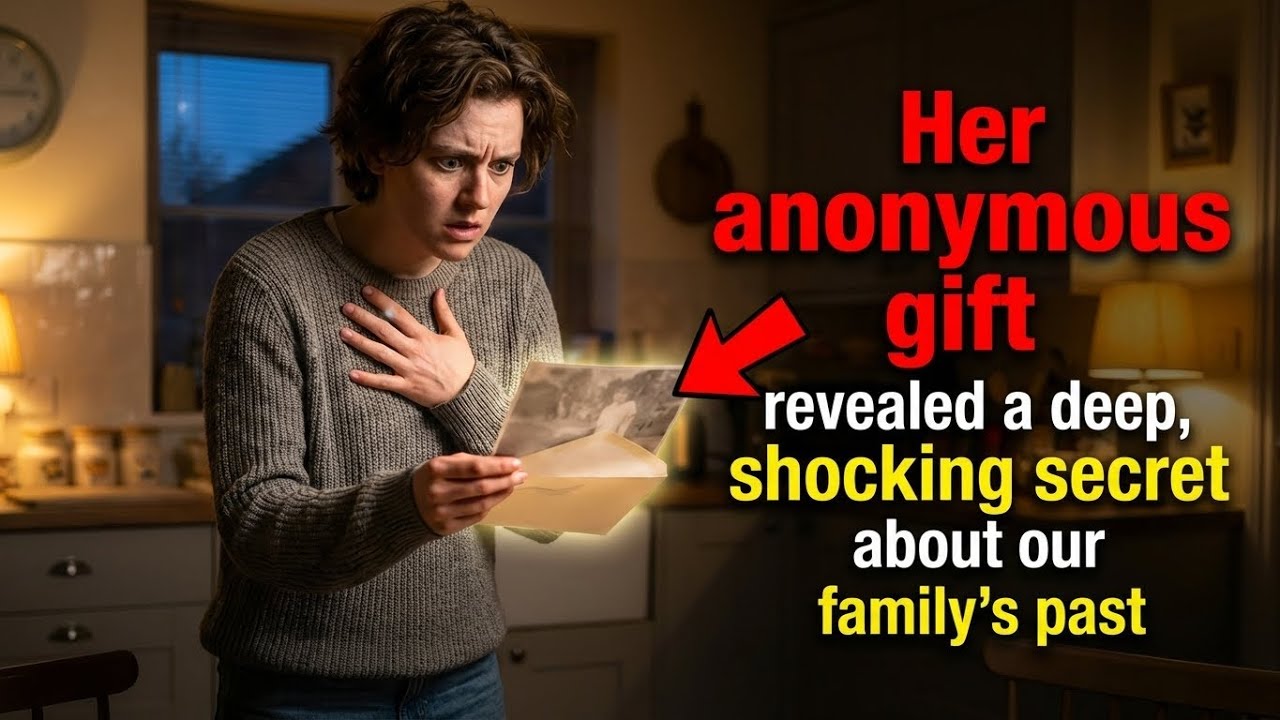 Her anonymous gift revealed a deep, shocking secret about our family's past