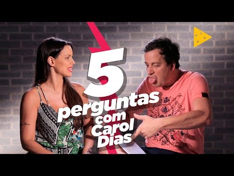 CAROL DIAS FALA SOBRE DESAFETOS NO PÂNICO