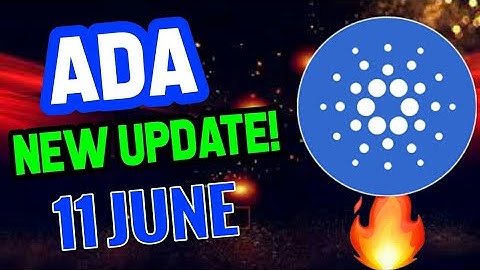 Cardano New Updates! 11 June || Ada Cardano price prediction || Ada news today