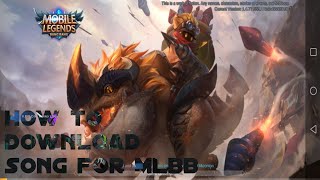 How to download song For mlbb screenshot 1