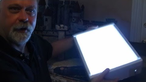 How to make a light box