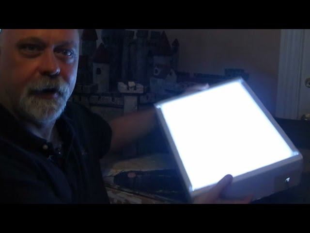 Laptop Light Table » Rogue Engineer